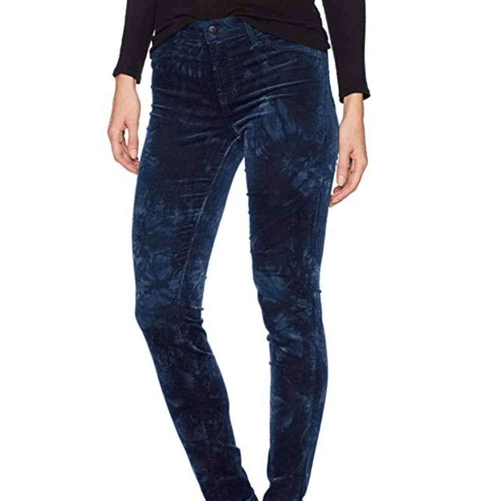 J Brand | 815 Mid Rise Super Skinny Velvet Jeans